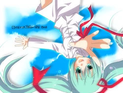 初音ミクWidescreen Wallpaper(10)