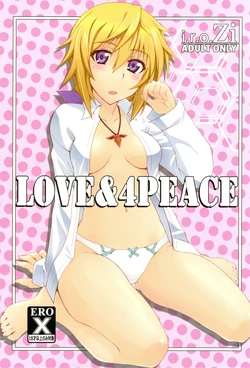 (C80) [i.r.o.Zi (Mutsuki Ginji, Aoi Shinji)] LOVE&4PEACE (IS <Infinite Stratos>) [Korean]