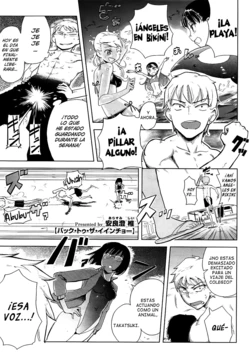 [Arasumi Shii] Back to the Iinchou | Ayudando a la delegada (COMIC Megastore 2011-07) [Spanish] [El Segundo Círculo]