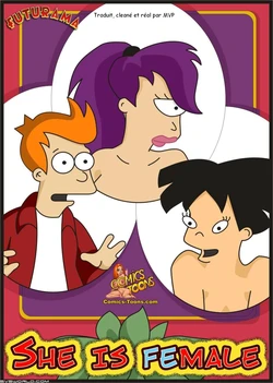 [Comics-toons] She is a female (Futurama) [French]