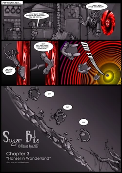 [Bleedman] Sugar Bits - Chapter 3: Hansel in Wonderland