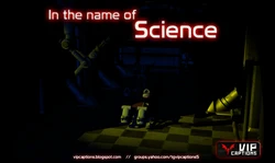 [VipCaptions] In The Name Of Science Ch. 1-8 + Bonus