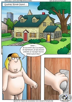 Chris and Meg alone at home (Family guy) [French]