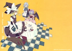 (Reitaisai 8) [gaton. (Moke)] Her Day (Touhou Project) [English] [Gaku-Touhou]