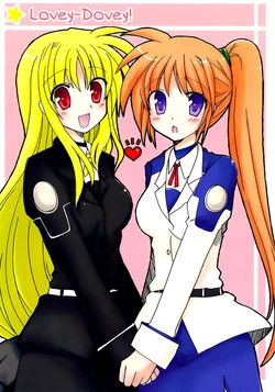 (C80) [Moru House (Touma Jun, Frapowa, Jason)] Love Icha! | Lovey-Dovey! (Mahou Shoujo Lyrical Nanoha) [English] [NanoFate]
