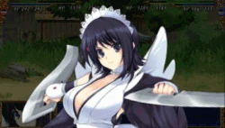 [psp]Queen's Gate: Spiral Chaos