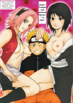 (SC29) [PETS (rin, kuro, may)] Nisemono (Naruto) [French] [Excavateur + Flippouille] [Colorized]