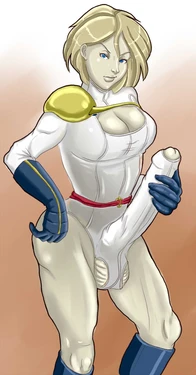futa superheroine