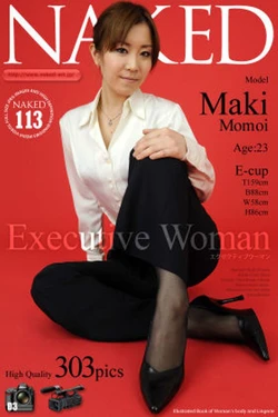[NAKED-ART] NO.00113 Maki Momoi 桃井マキ - Executive Woman