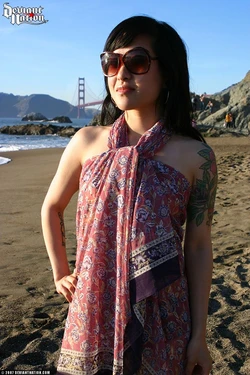 Anja - Deviant Nation - Baker Beach