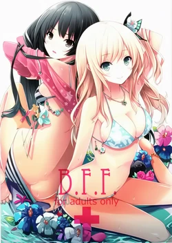 (C80) [Yellow avantgard (Mikoto Akemi)] B.F.F. (Boku wa Tomodachi ga Sukunai) [Spanish] [Koi Subs]