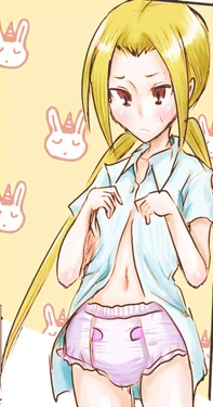 [Dokuna Nenokuni] スズ、オムツですね (Seitokai Yakuindomo)