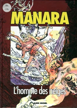 [Milo Manara] L'Homme des Neiges [French]
