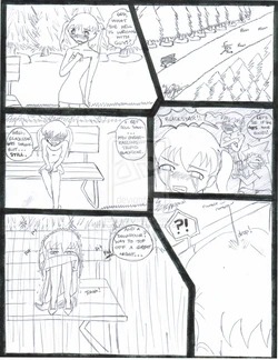 [mudkipzrkewl] Because Of A Kiss In The Rain [soul eater]