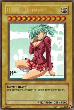 Ikki Tousen (YuGiOh Cards Style)