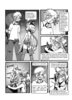 [Cha Comics] P-Lunatick [Spanish]