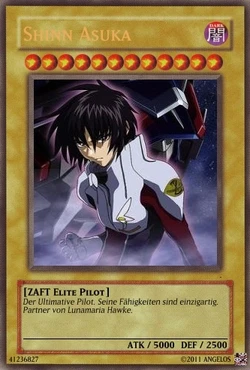Gundam Seed Destiny (YuGiOh Cards Style)