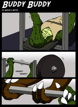 [Marvin T. Raptor] Buddy Buddy