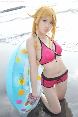 Ore no imouto cute Kousaka Kirino Swimsuit Cosplay