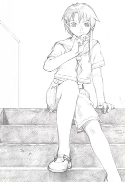 [Yoshitoshi ABe] Serial Experiments Lain - Illustrations (Part 3)