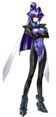 Muv Luv Alternative Pilotsuits standing art collection