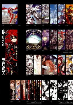 [Kurogin (D.S.B)] Archive Illustrations