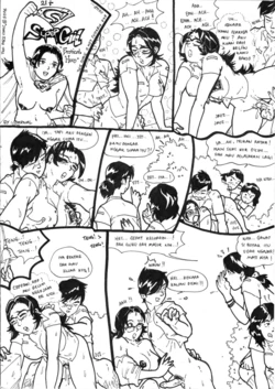 [Novina-INDONESIA] Supergirl-Erotical Hero[INA]