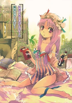 (C80) [KFC (YU)] Hikikomori Patchouli to Mahou no Delivery (Touhou Project)