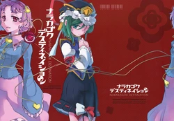 (C80) [Rengeza (Inui Nui)] Narakagok Destination (Touhou Project)