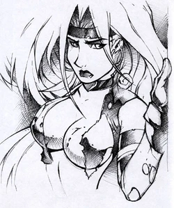 Red Monika nude Pics 2