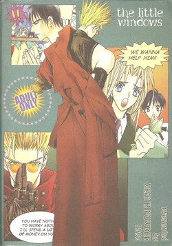 (C59) [DEATH POWDER (Genevieve VI)] THE LITTLE WINDOWS (Trigun)