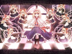 touhou wallpaper