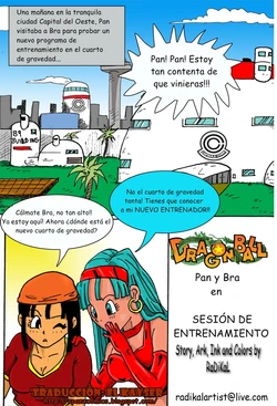[RaDiKaL] Pan And Bra's New Trainer (Dragon Ball GT) [Spanish]