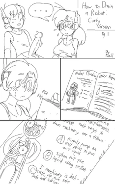 [Noill] How To Drain a Robot - Curly Version (Cave Story)