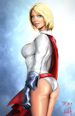 Bundas: Power Girl