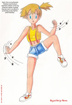 [Locofuria] Misty Muscle Growth (Pokemon)
