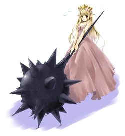 Girls with weapons