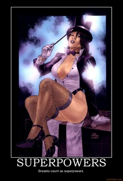 Motivational Posters: DC Girls