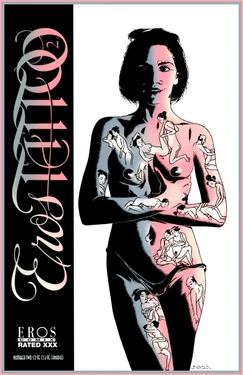 Nicolas Lajeunesse -Eros Tattoo No. 2