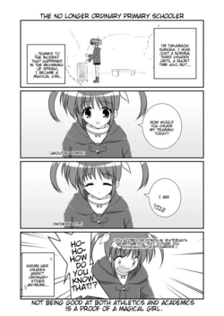 Nanoha Parody 4 Koma (Part 2?)