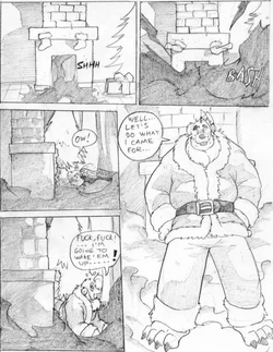Gross comic xmas special 2003