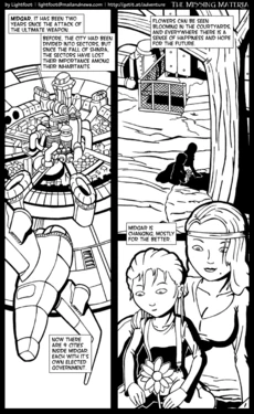 [Lightfoot] Missing Materia (Final Fantasy VII)