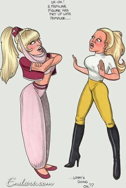 [Endart] - Spanking Pamalee #9 - Djinn Problems