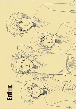 (C67) [Kami x Hana (Awoharu)] Enter. (Bleach)