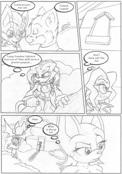 [Leopold Visette] Mobians I'd Like to Fuck: How I Met Your Mother (Sonic the Hedgehog)