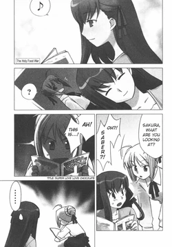 The Holy Food War (Fate/stay night) [English]