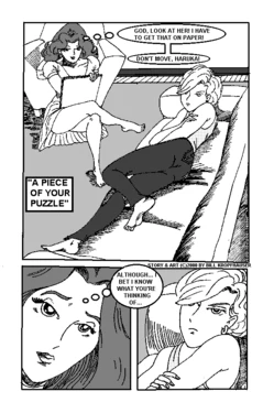 [Bill Kropfhauser] A Piece Of Your Puzzle (Sailor Moon)