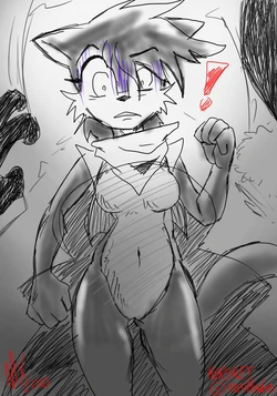 [MonkeyxFlash] We Luv Ken (Sonic the Hedgehog)