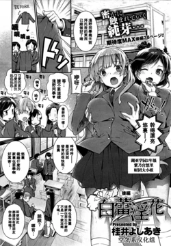[Katsurai Yoshiaki] Hakurai Inka Kouhen -Saki- (COMIC Megastore 2011-10) [Chinese] [空気系★汉化]