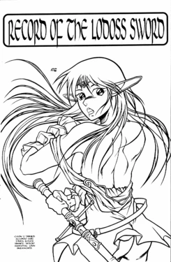 Record of the Lodoss Sword (Record of Lodoss War) [English]